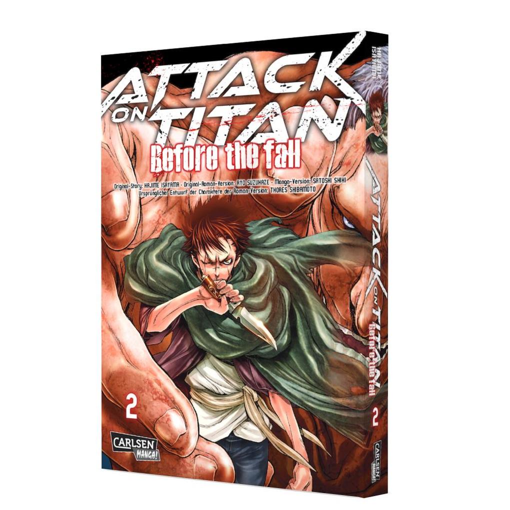 Weitere Ansicht: Attack on Titan - Before the Fall 2 | Hajime Isayama, Ryo Suzukaze