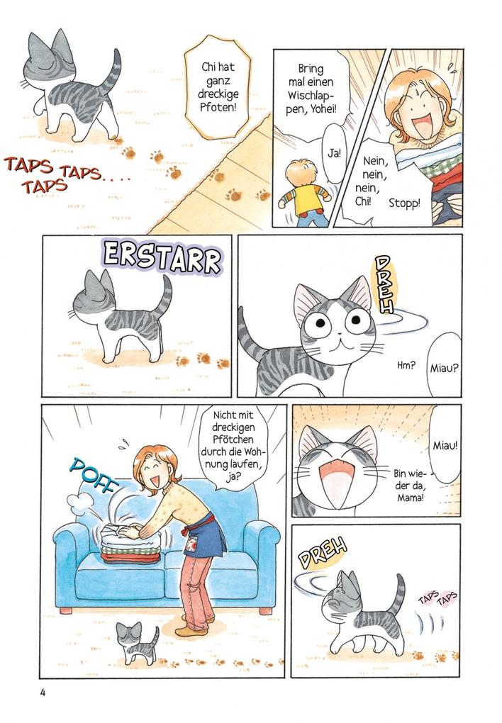 Weitere Ansicht: Kleine Katze Chi 06 | Konami Kanata