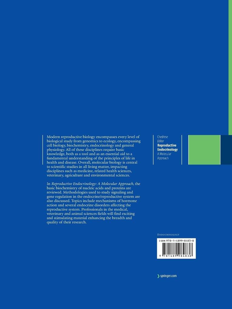 Weitere Ansicht: Reproductive Endocrinology