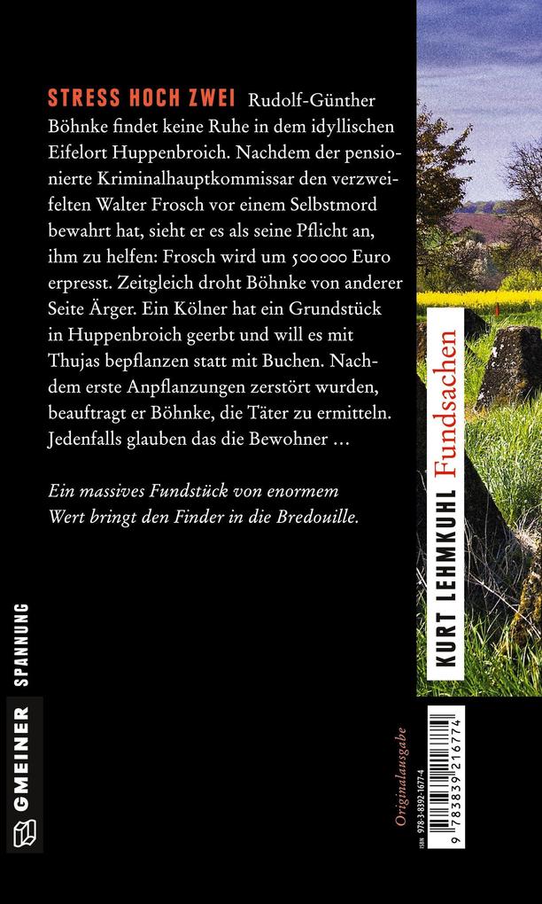 Weitere Ansicht: Fundsachen | Kurt Lehmkuhl