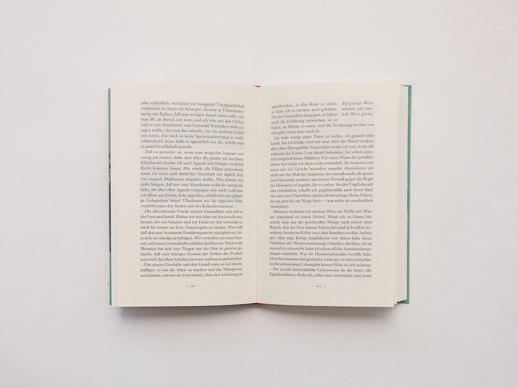 Weitere Ansicht: Von der Kunst, das Leben zu lieben | Michel de Montaigne