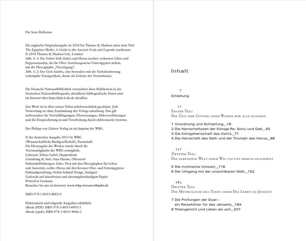 Weitere Ansicht: Götter am Nil | Garry J. Shaw