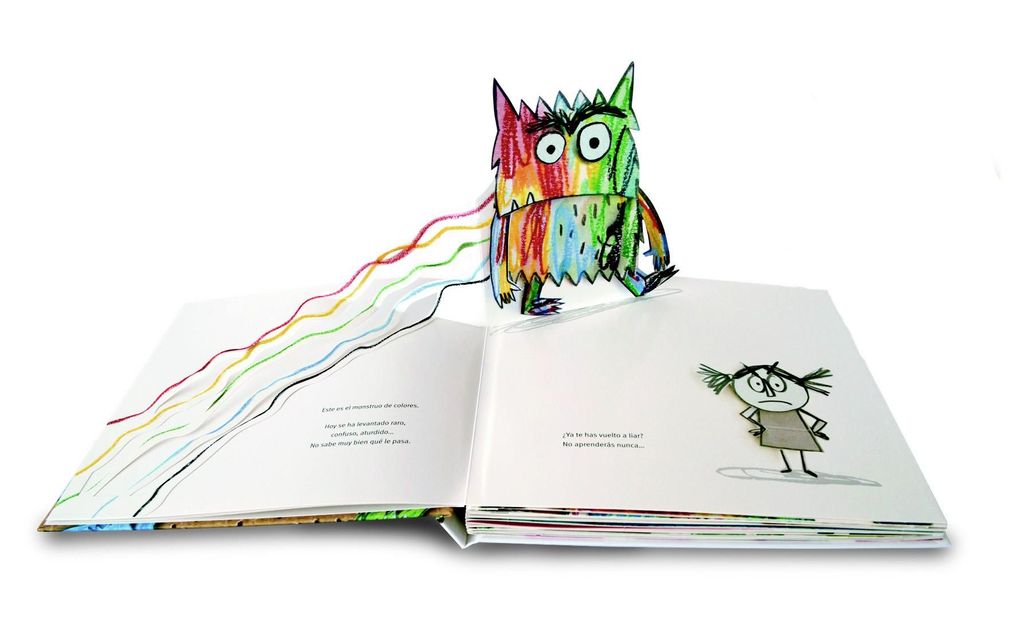 Weitere Ansicht: Das Farbenmonster | Anna Llenas