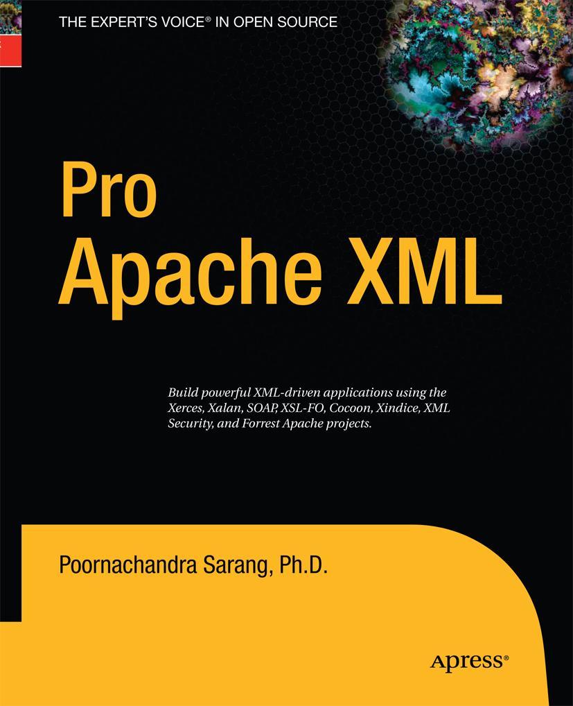 Produktbild: Pro Apache XML | Poornachandra Sarang