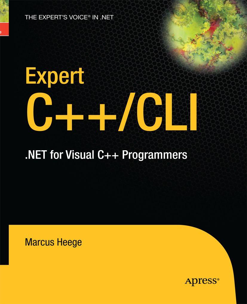 Produktbild: Expert Visual C++/CLI | Marcus Heege