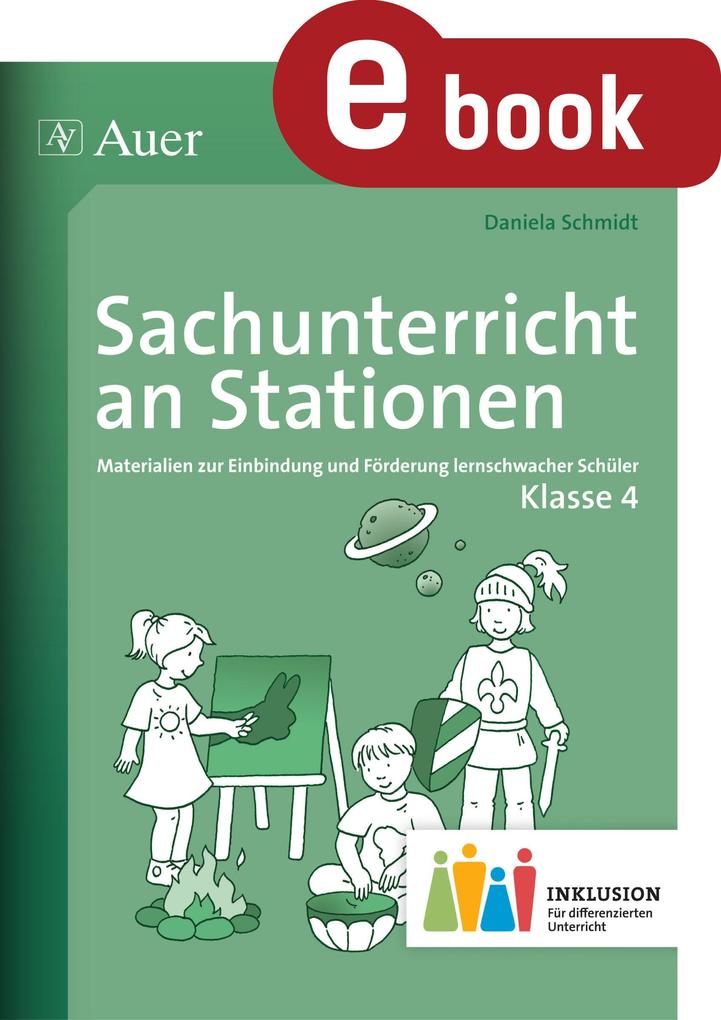 Produktbild: Sachunterricht an Stationen 4 Inklusion | Daniela Schmidt