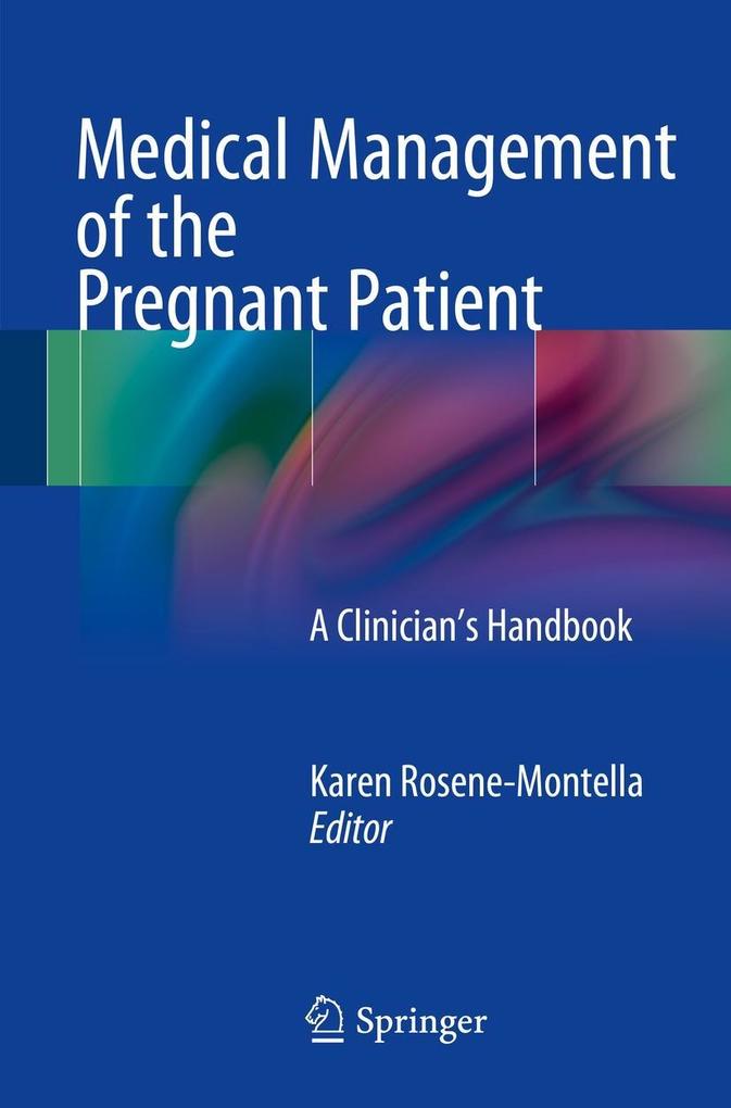 Produktbild: Medical Management of the Pregnant Patient