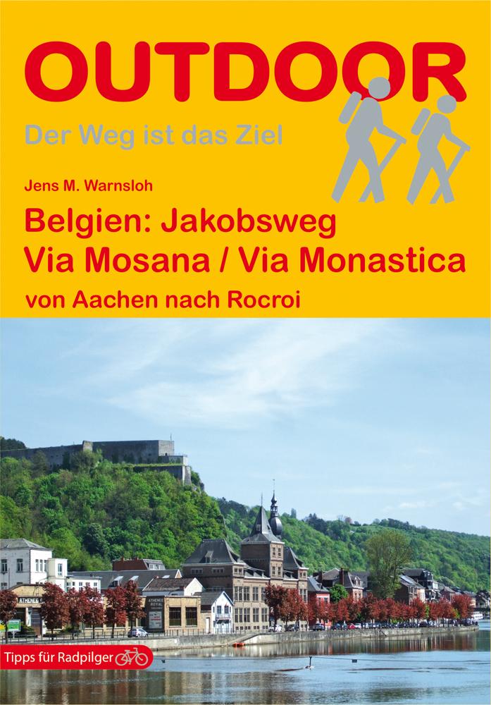 Produktbild: Belgien: Via Mosana / Via Monastica | Jens M. Warnsloh