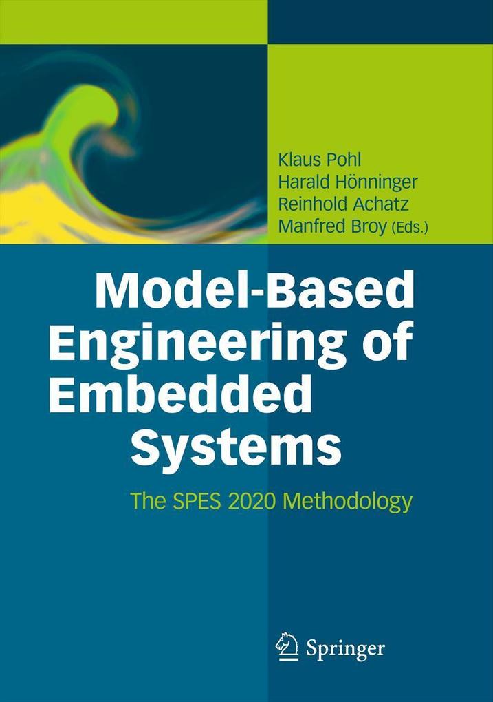 Produktbild: Model-Based Engineering of Embedded Systems
