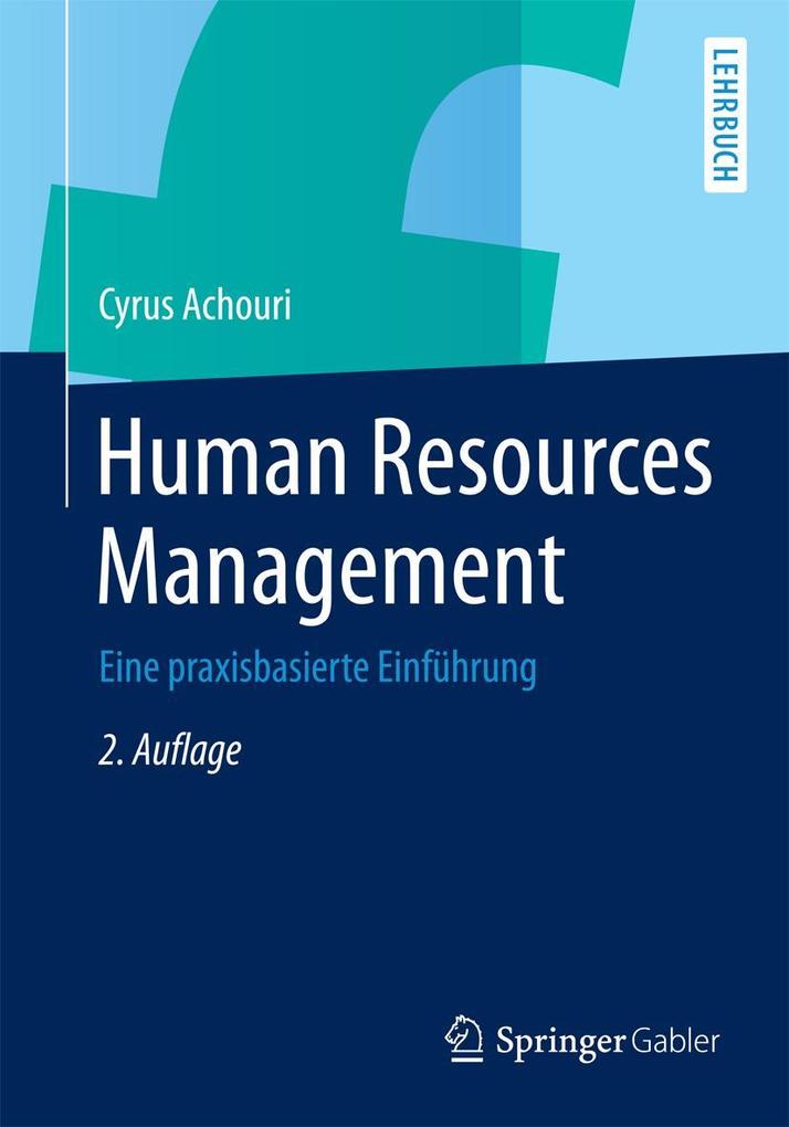 Produktbild: Human Resources Management | Cyrus Achouri