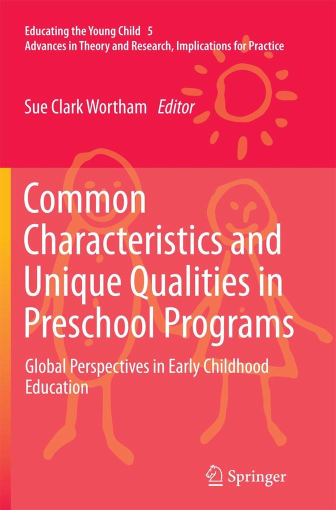 Produktbild: Common Characteristics and Unique Qualities in Preschool Programs