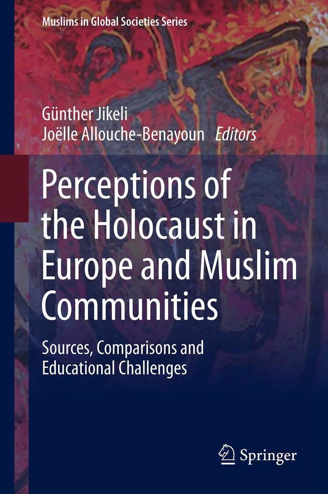 Produktbild: Perceptions of the Holocaust in Europe and Muslim Communities
