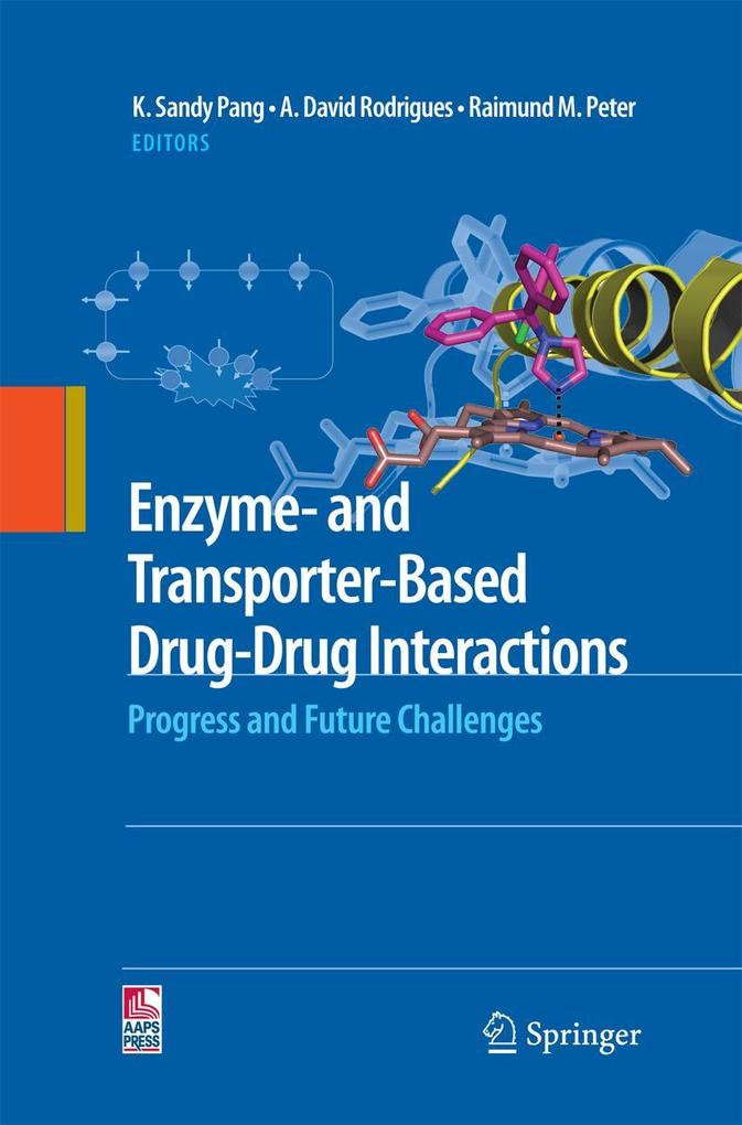 Produktbild: Enzyme- and Transporter-Based Drug-Drug Interactions