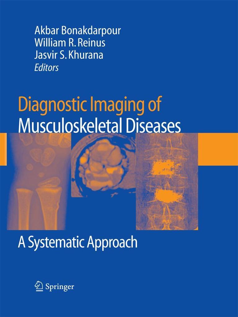 Produktbild: Diagnostic Imaging of Musculoskeletal Diseases