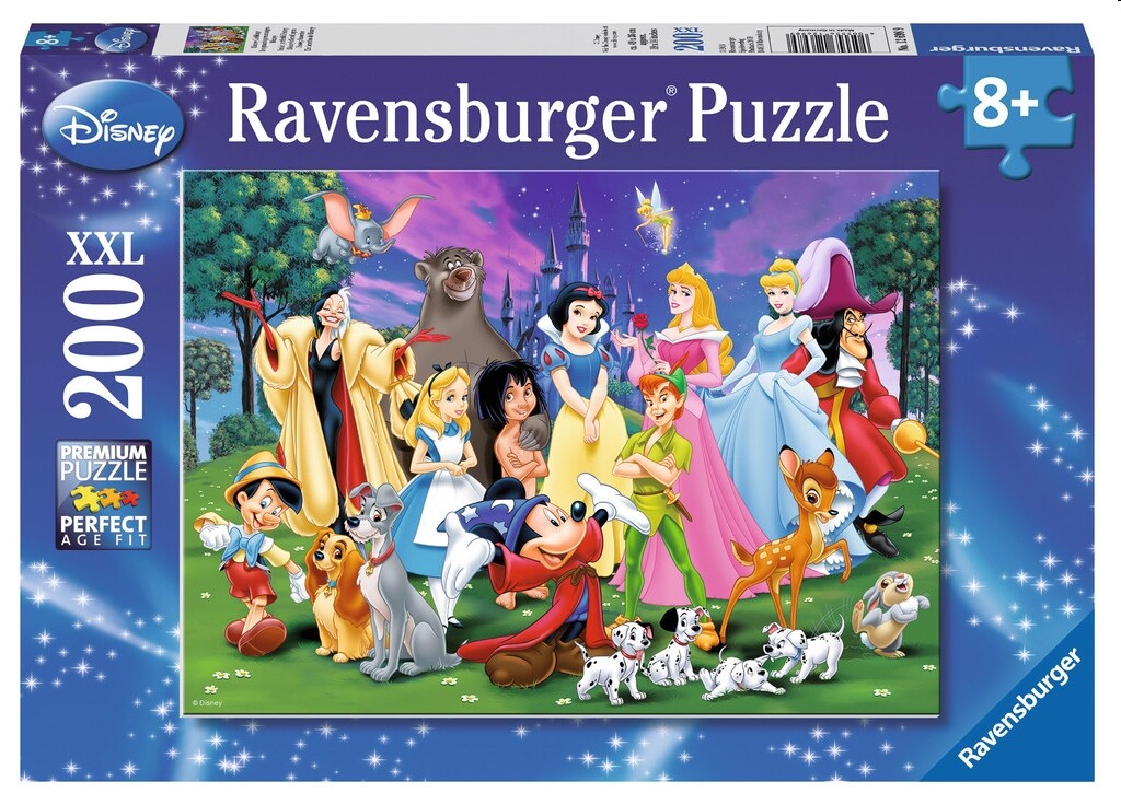 Produktbild: Disney Lieblinge 200 Teile XXL