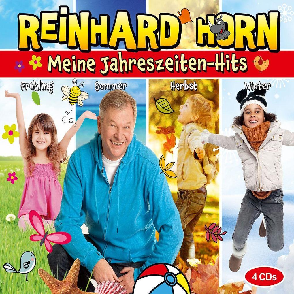 Produktbild: Meine Jahreszeiten-Hits | Reinhard Horn