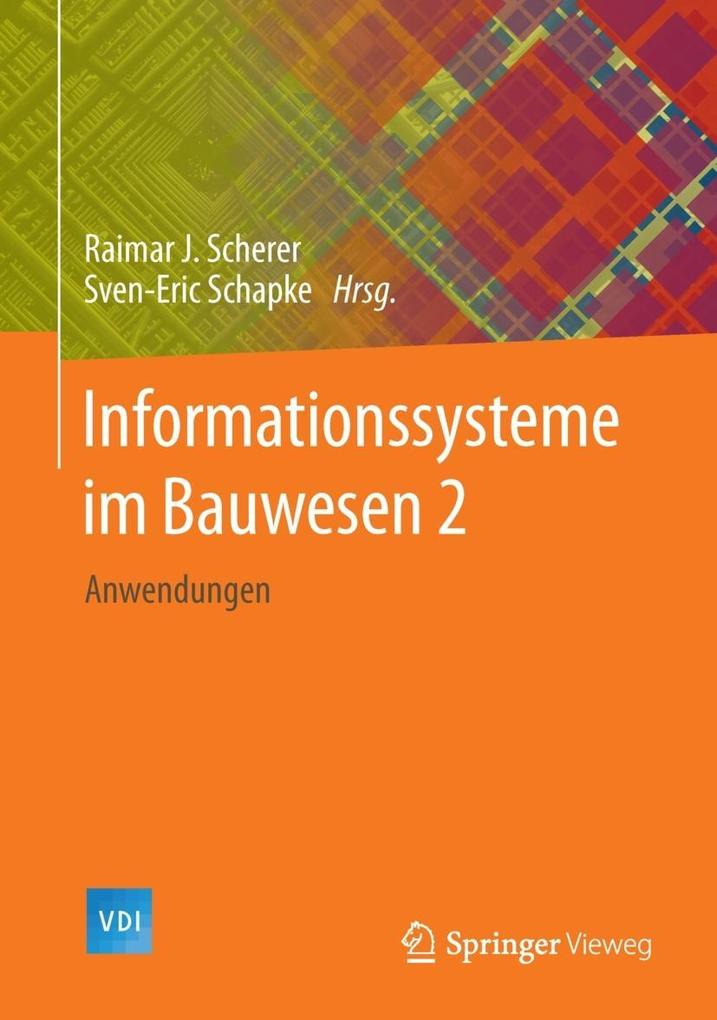Produktbild: Informationssysteme im Bauwesen 2