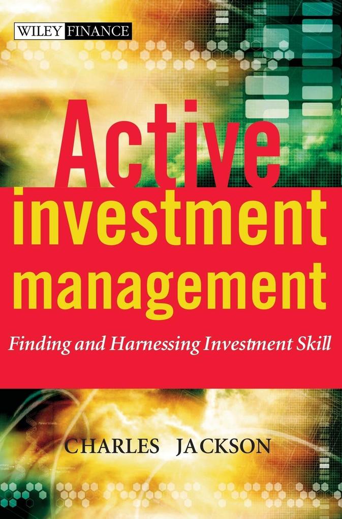 Produktbild: Active Investment Management | Charles Jackson