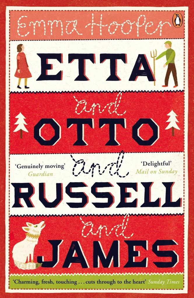 Produktbild: Etta and Otto and Russell and James | Emma Hooper