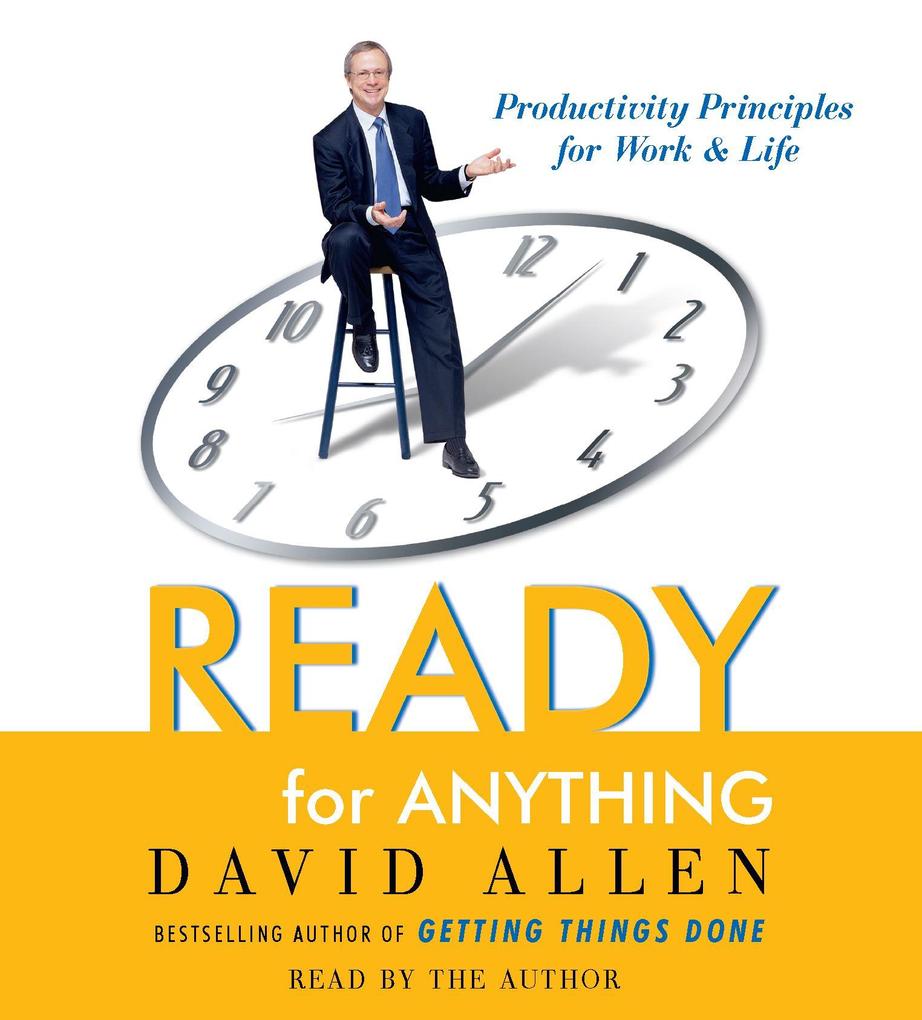 Produktbild: Ready for Anything: 52 Productivity Principles for Work and Life | David Allen