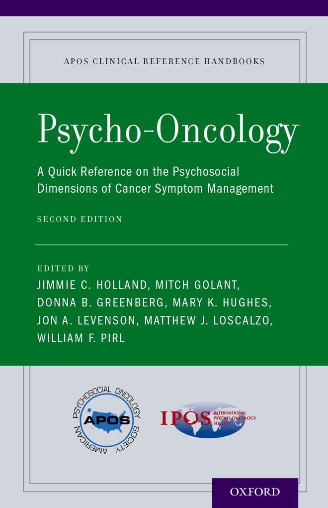 Psycho-Oncology als eBook pdf