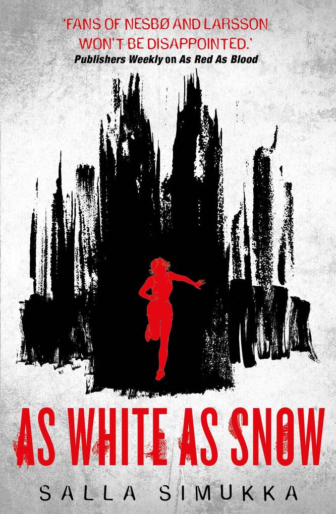 Produktbild: As White as Snow | Salla Simukka