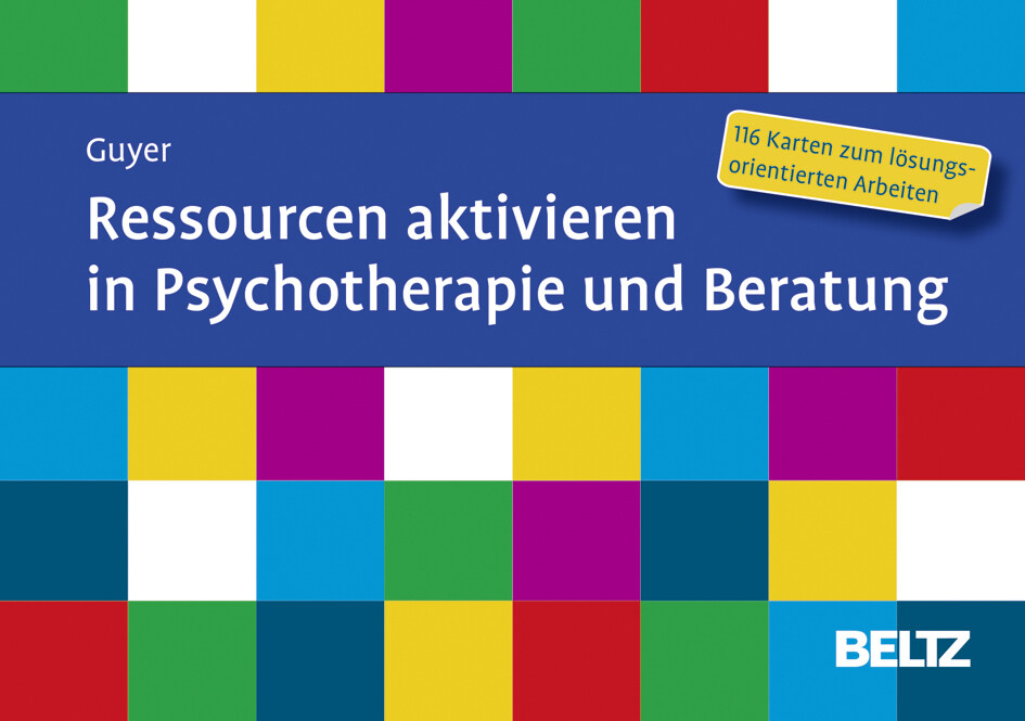 Produktbild: Ressourcen aktivieren in Psychotherapie und Beratung | Jean-Luc Guyer
