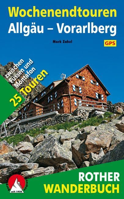 Produktbild: Wochenendtouren Allgäu-Vorarlberg | Mark Zahel