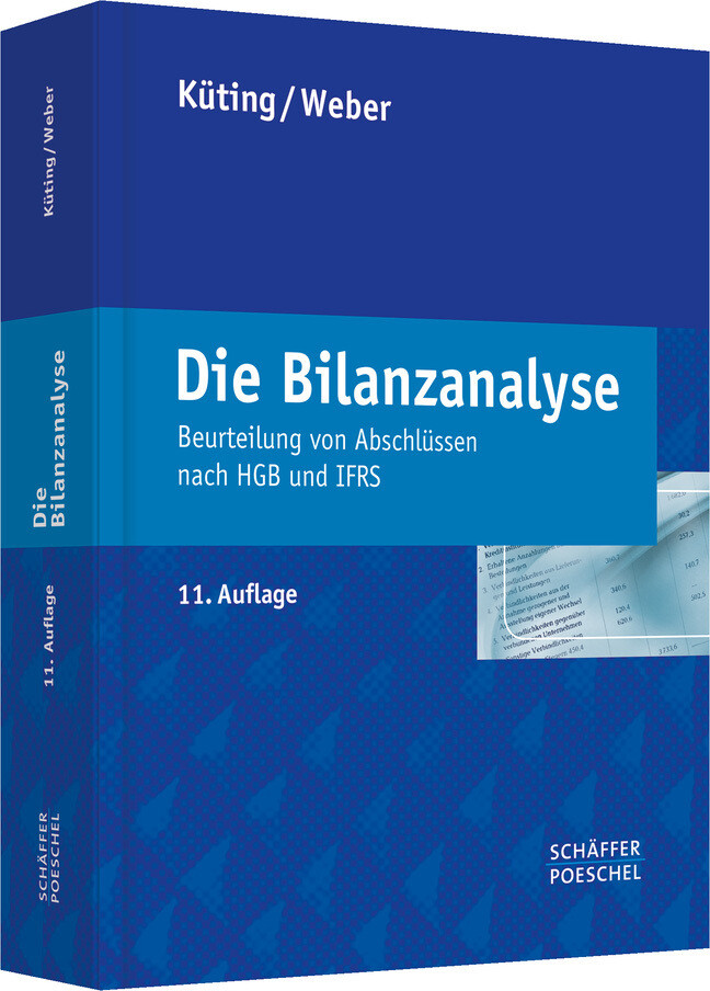 Produktbild: Die Bilanzanalyse | Peter Küting, Claus-Peter Weber