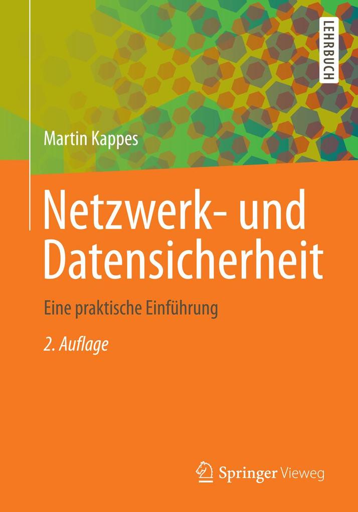 Produktbild: Netzwerk- und Datensicherheit | Martin Kappes