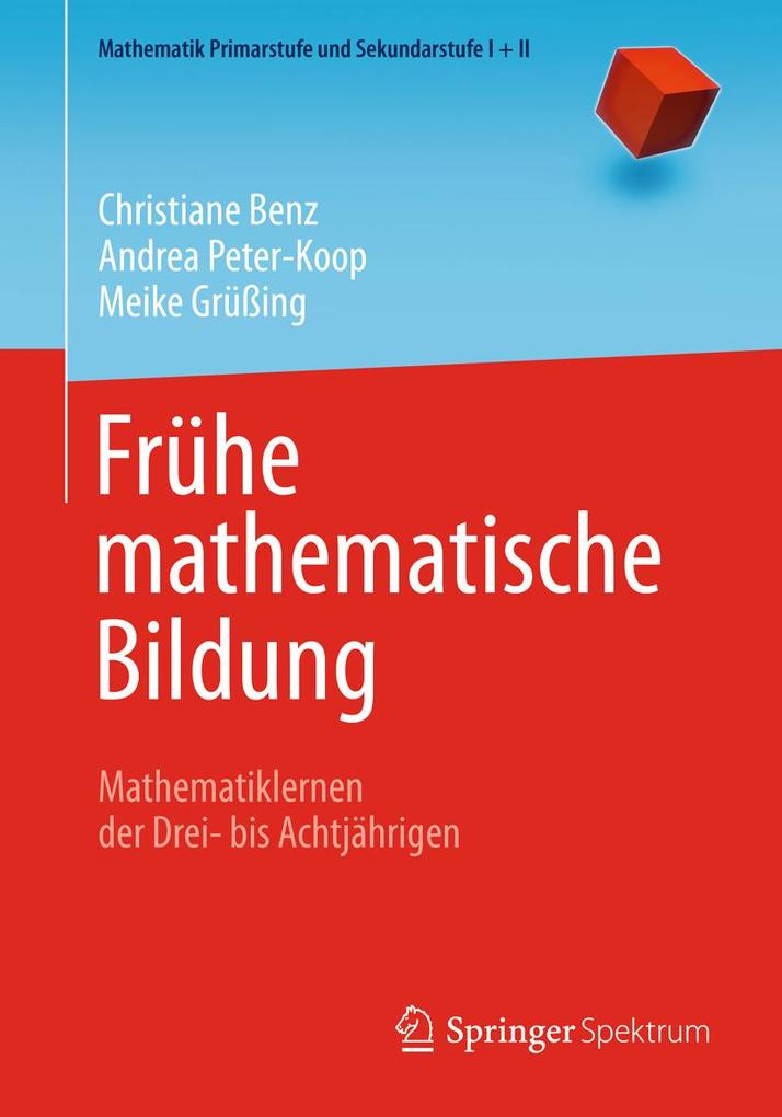 Produktbild: Frühe mathematische Bildung | Christiane Benz, Andrea Peter-Koop, Meike Grüßing