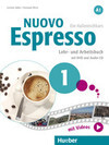 Nuovo Espresso A1. Lehr- und Arbeitsbuch mit DVD und Audio-CD