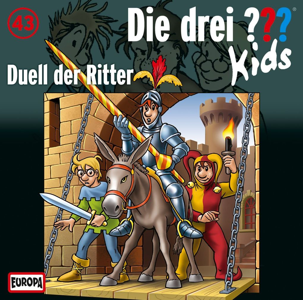 Produktbild: Die drei ??? Kids 43. Duell der Ritter (drei Fragezeichen) CD | Ulf Blanck