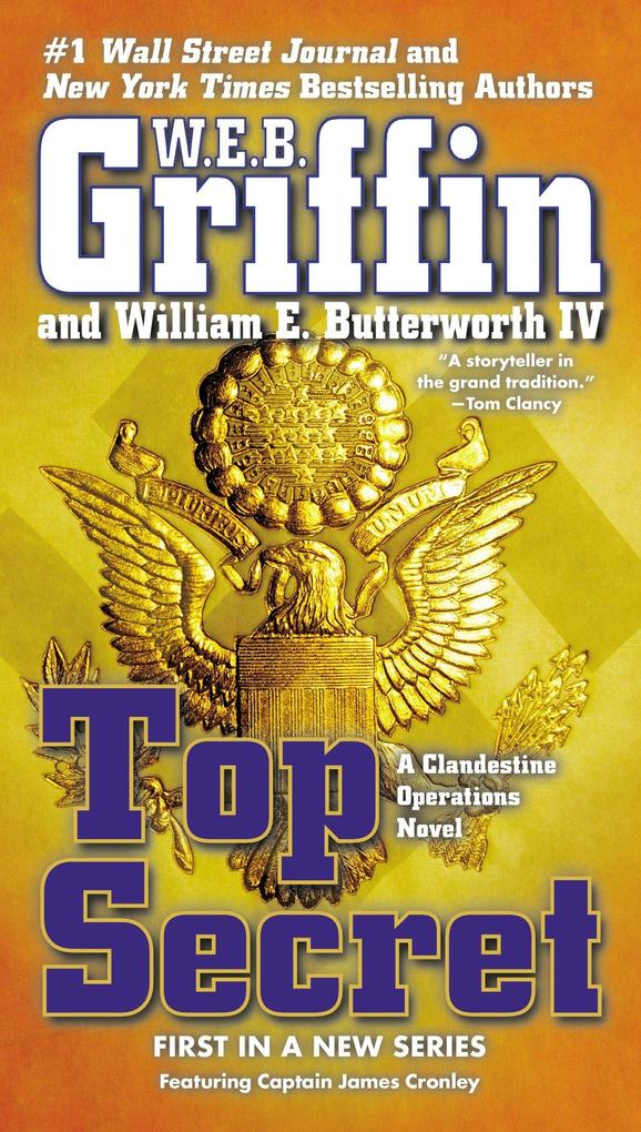 Produktbild: Top Secret | W E B Griffin, William E Butterworth