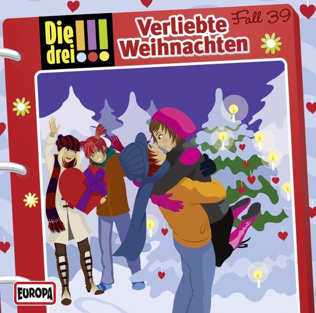 Produktbild: Die drei !!! 39. Verliebte Weihnachten (drei Ausrufezeichen)