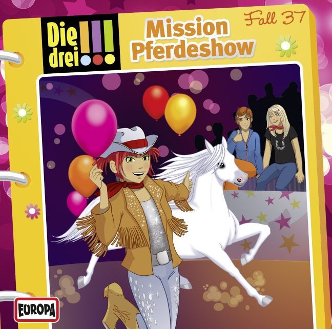 Produktbild: Die drei !!! 37. Mission Pferdeshow (drei Ausrufezeichen)