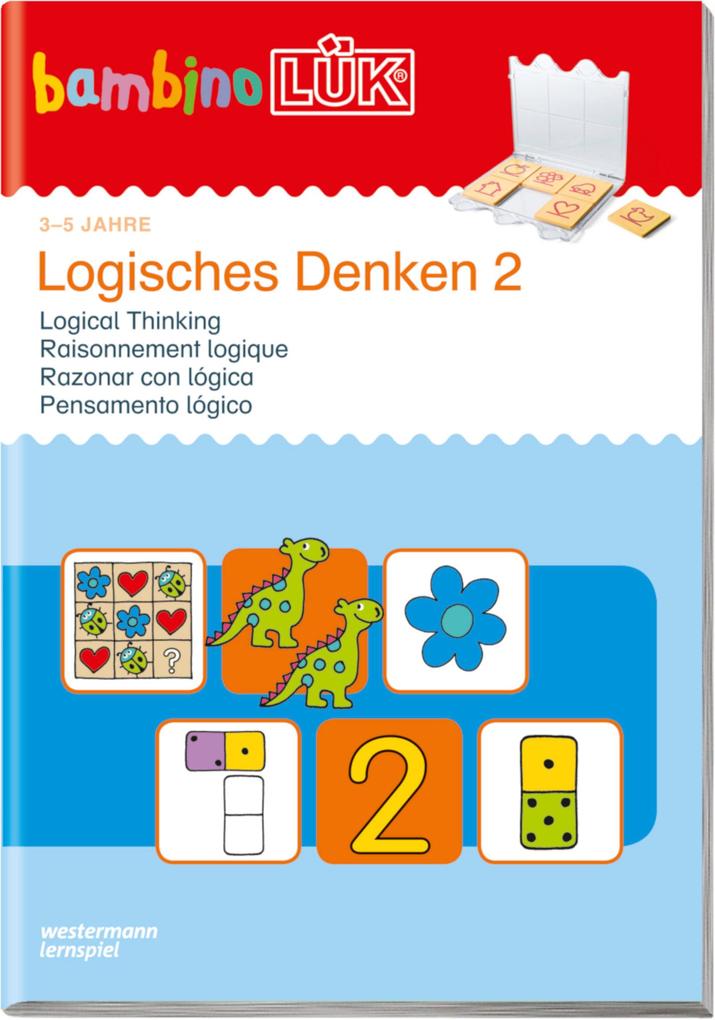 Produktbild: bambinoLÜK Logisches Denken 2
