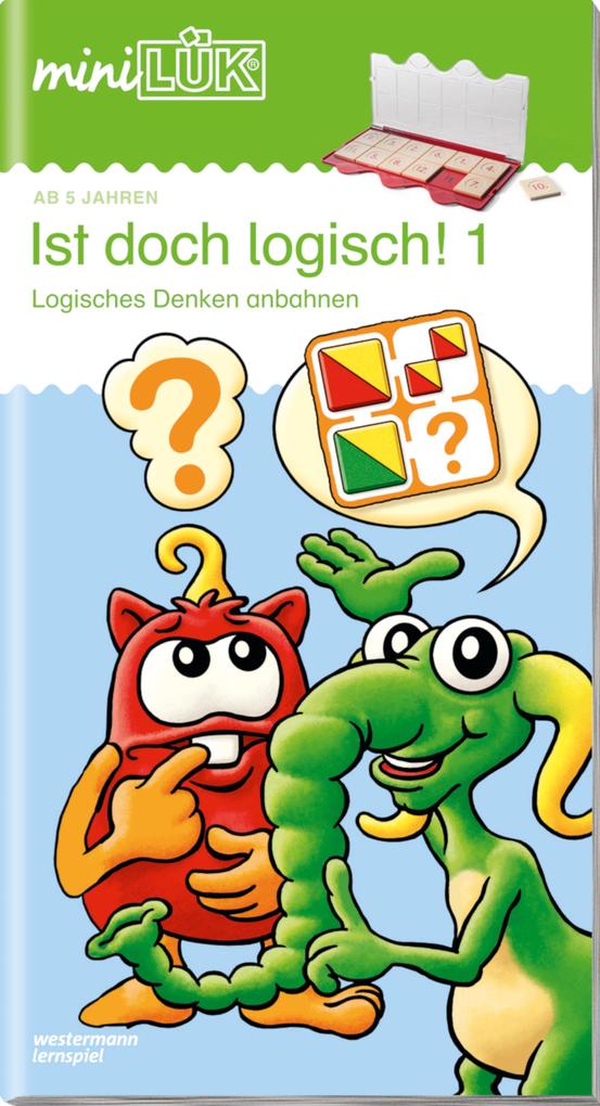 Produktbild: miniLÜK Ist doch logisch! 1 | Michael Junga