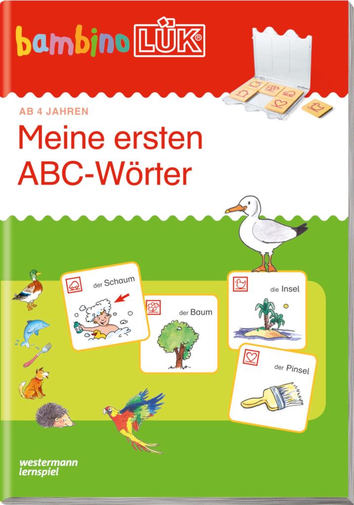 Produktbild: bambinoLÜK Meine ersten ABC-Wörter | Eva Odersky