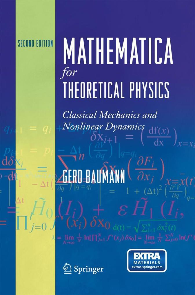 Produktbild: Mathematica for Theoretical Physics | Gerd Baumann