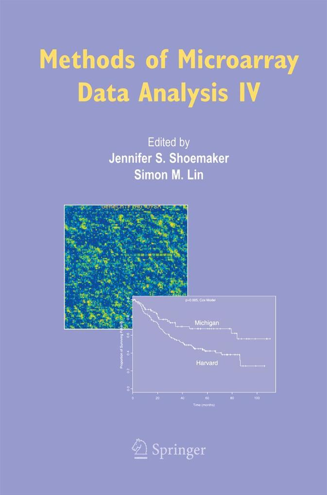 Produktbild: Methods of Microarray Data Analysis IV