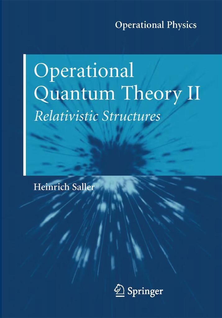 Produktbild: Operational Quantum Theory II | Heinrich Saller
