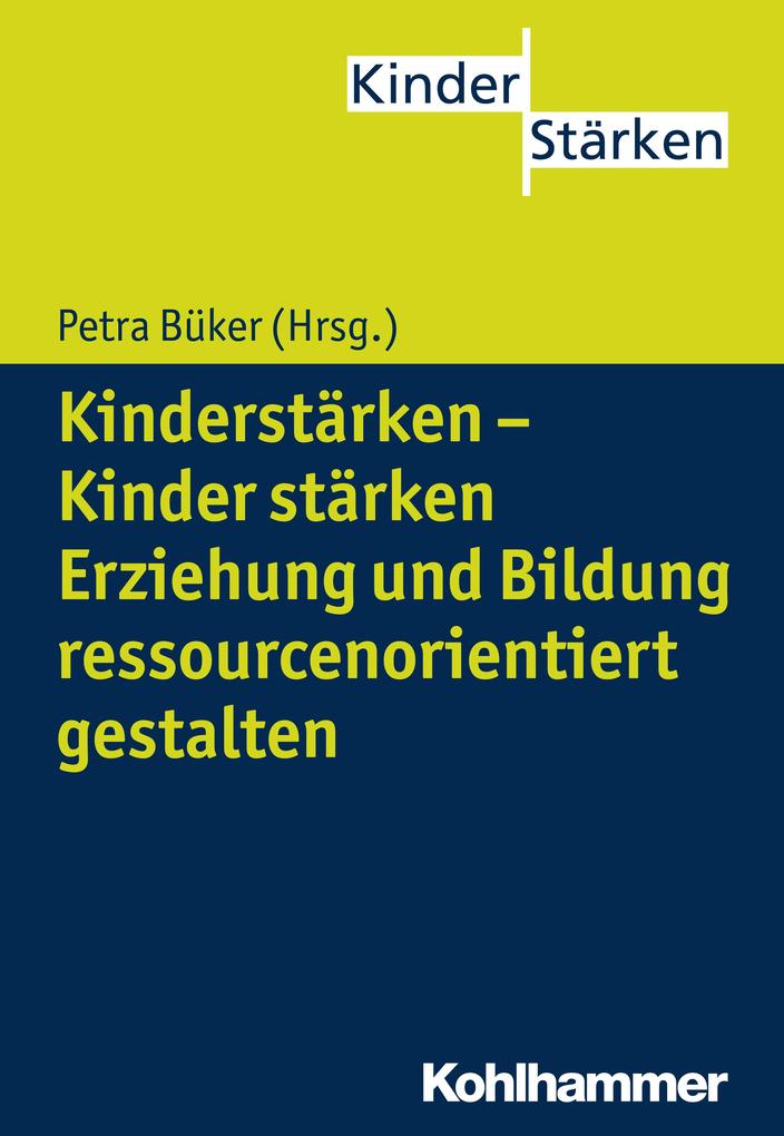 Produktbild: Kinderstärken - Kinder stärken