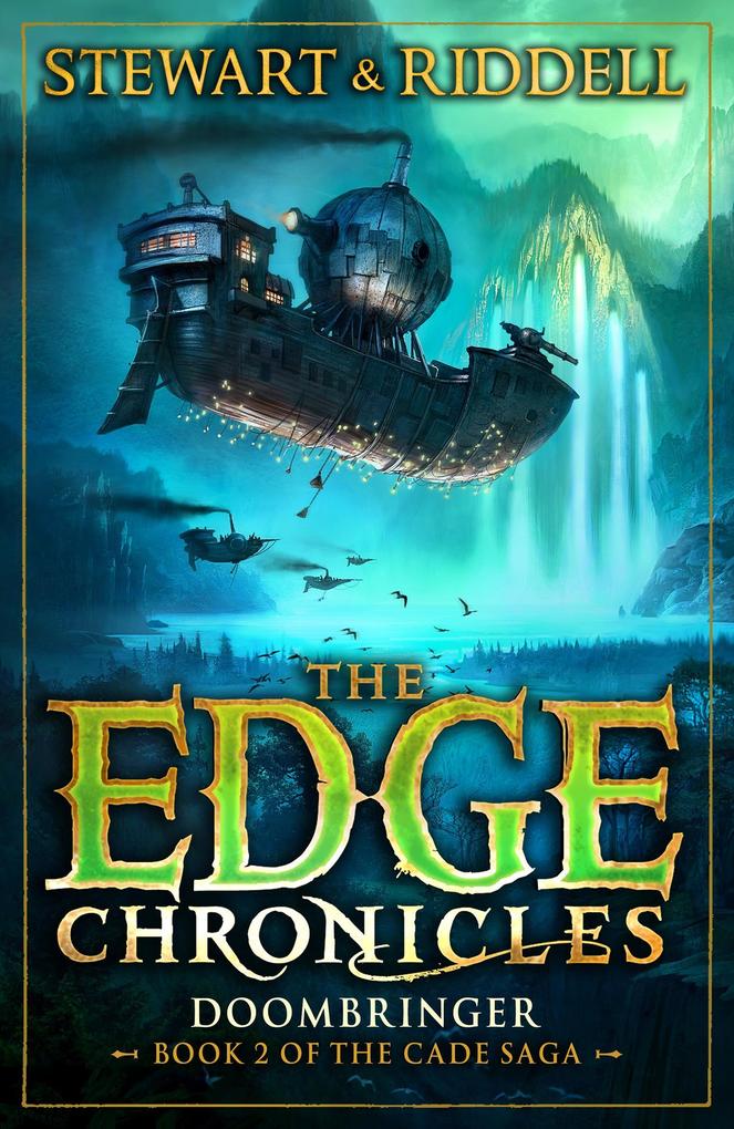 Produktbild: The Edge Chronicles 12: Doombringer | Paul Stewart, Chris Riddell