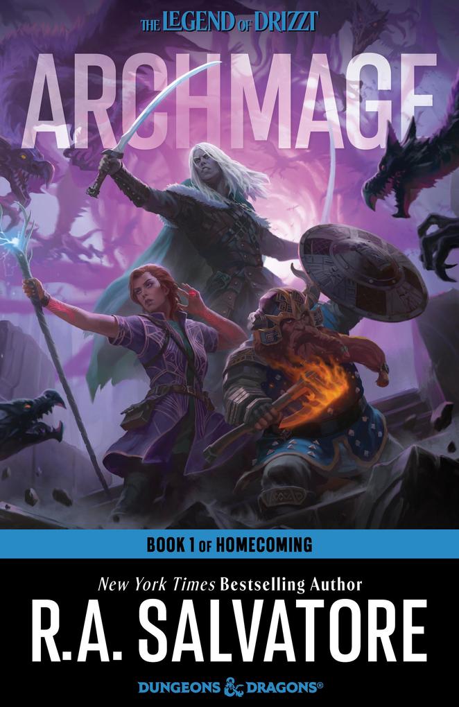 Produktbild: Archmage | R. A. Salvatore