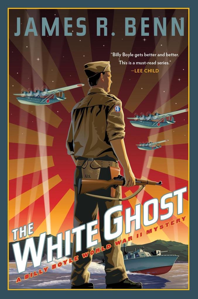 Produktbild: The White Ghost | James R. Benn