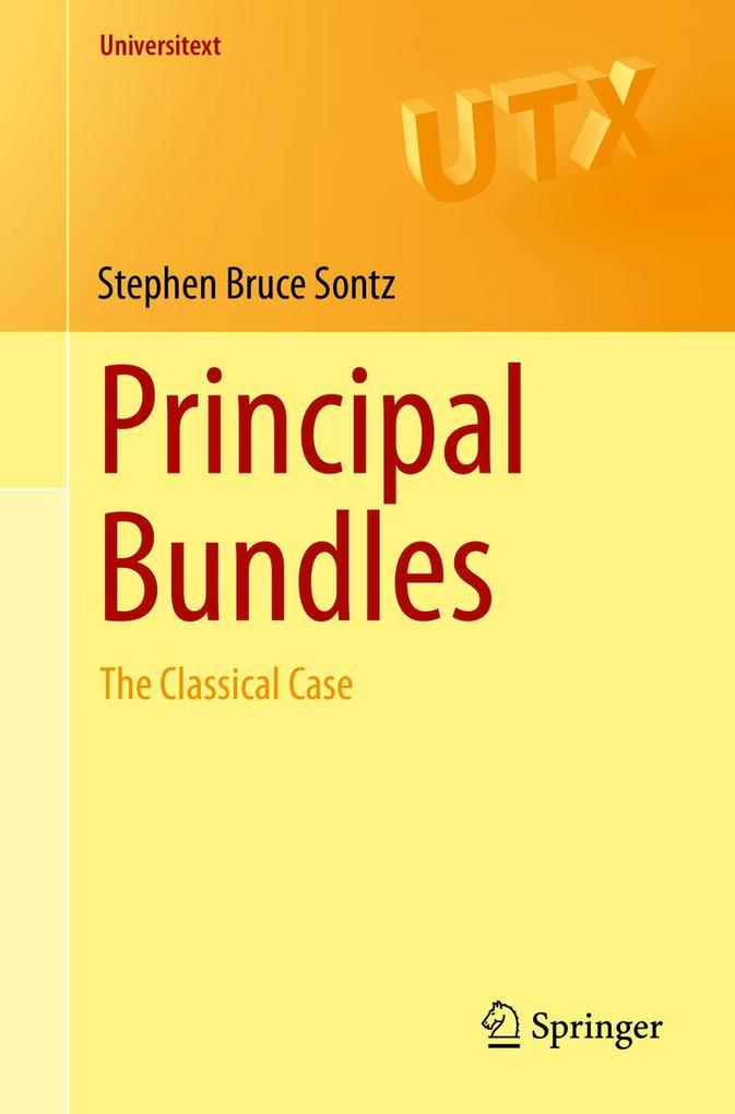 Produktbild: Principal Bundles | Stephen Bruce Sontz
