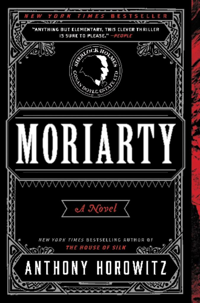 Produktbild: Moriarty | Anthony Horowitz