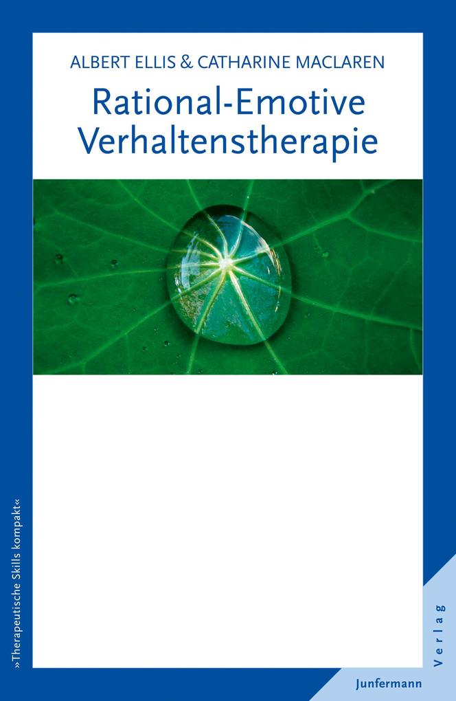 Produktbild: Rational-Emotive Verhaltenstherapie | Albert Ellis, Catharine MacLaren