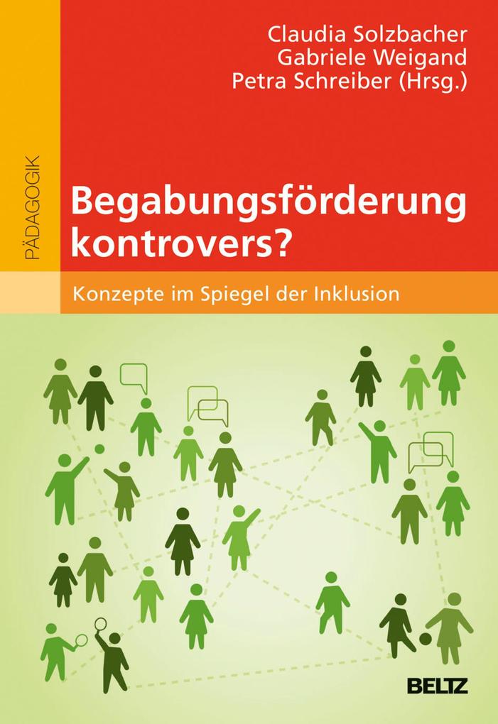 Produktbild: Begabungsförderung kontrovers?